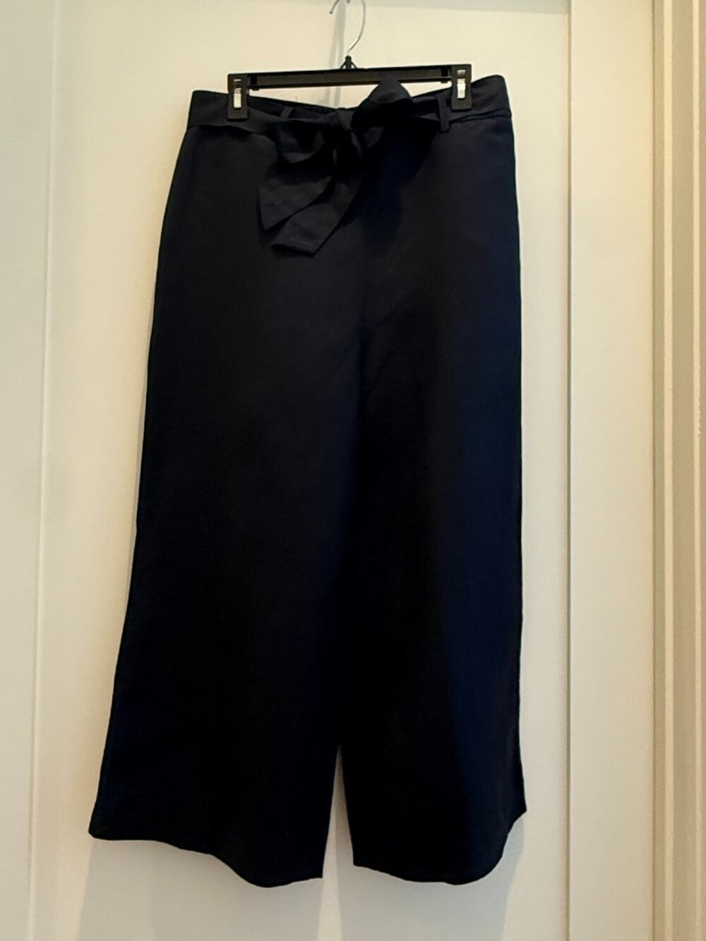 Bar III Linen Blend Wide Leg Pants – NWT – Size 14 - Navy